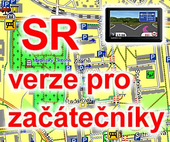 Stažení mapy - Slovensko - IMG soubor pro navigaci / Map download - Slovakia - IMG file for GPS unit