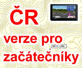 Stažení vrstevnic ČR - IMG soubor pro navigaci / Czech Republic contour lines download - IMG file for GPS unit