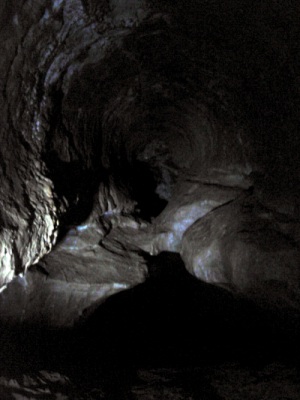 Jcen dla v Mlin jeskyni - foto po pravch
