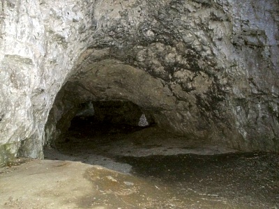 Jáchymka - tunel ve spodním patře