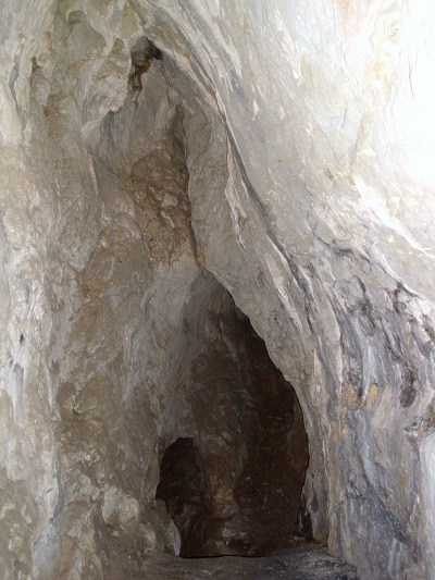 Jeskyně Kůlnička - uvnitř