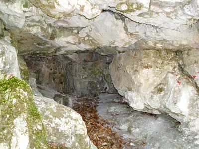 Jeskyně Ř-18 - uvnitř