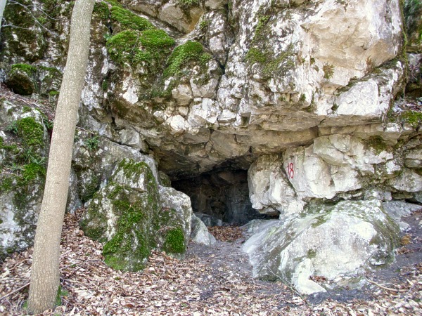 Jeskyně Ř-18 - vstup