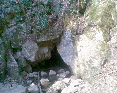 Jeskyně Výtok Říčky
