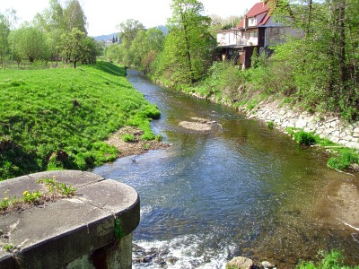 Letovice - řeka Svitava