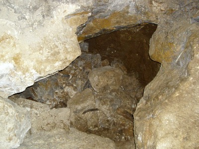 Jeskyn Netoprka - vertikla v 2. dmu