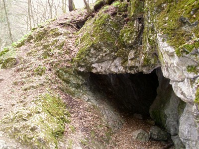 Jeskyn Netoprka - vstup