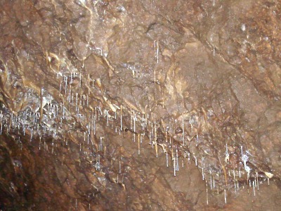 Blátivý dóm v Málčině jeskyně - brčka