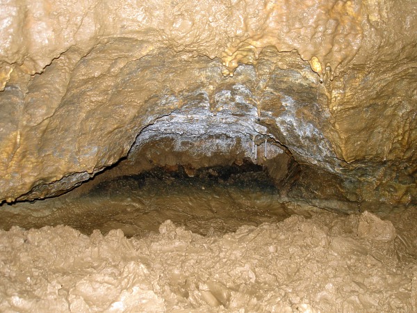 Vyzdobená kapsa v Málčině jeskyni