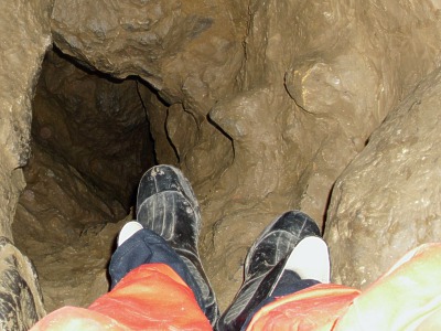 Netopýrka - plazivka k podzemnímu potoku