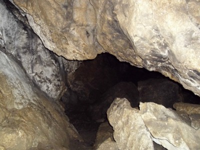 Jeskyn Netoprka - ped druhm dmem
