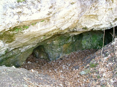Jeskyně č. 1163 Ve žlíbku Vaječník