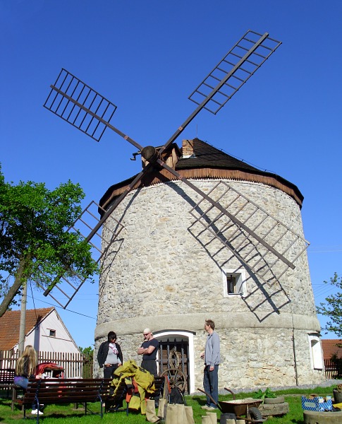Rudice - větrný mlýn Větřák
